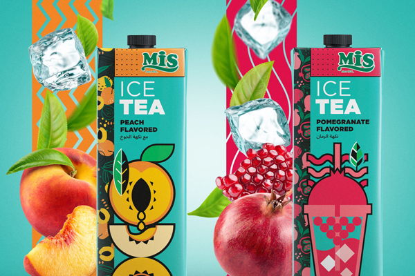 冰茶包装设计——清凉整个夏天