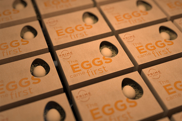 鸡蛋包装设计欣赏