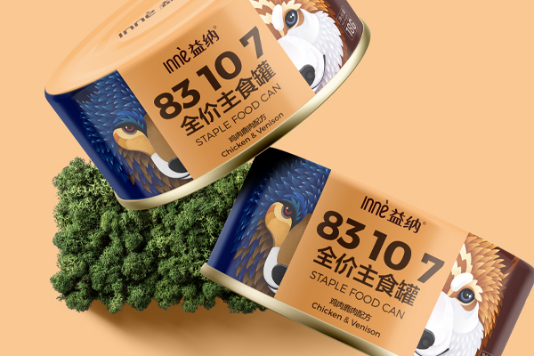 益纳包装设计 狗粮包装设计