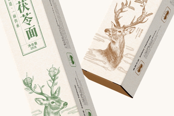 养生面条包装设计