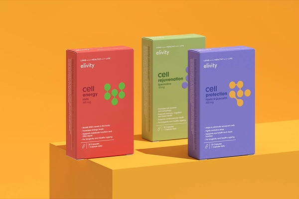 保健品包装设计：以创意贴合需求，用设计传递价值