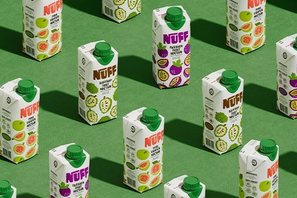 NUFF 果汁包装设计