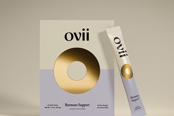 Ovii品牌包装 女性保健品包装设计