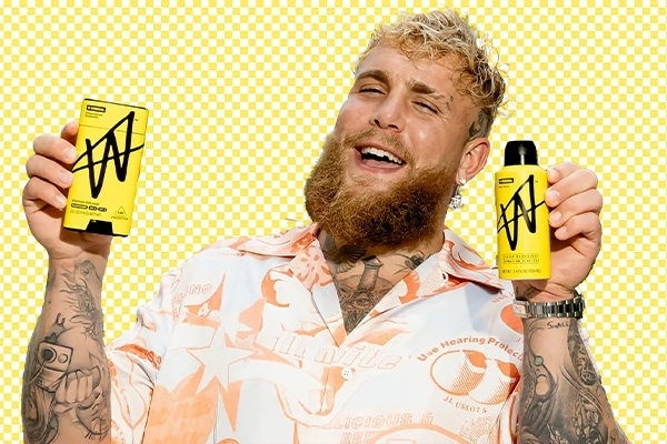 Jake Paul与男士个护品牌“W”相关包装设计解读