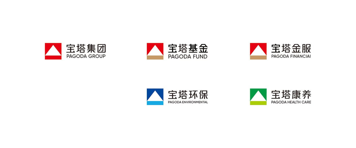 金融logo广告