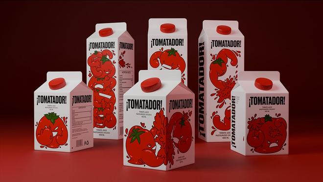 番茄酱包装设计