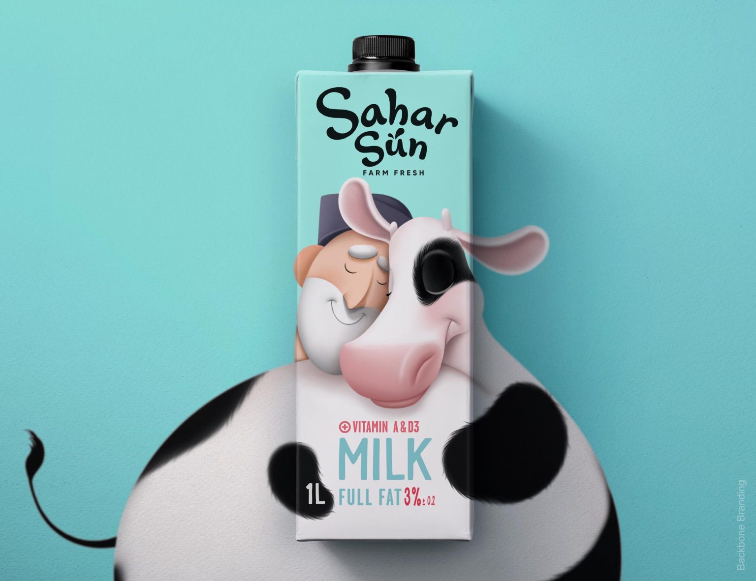 牛奶包装设计